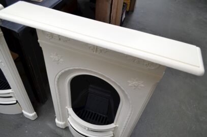 Victorian Painted Bedroom Fireplace - 4054B