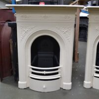 Victorian Arched Painted Fireplace 4055MC - Oldfireplaces