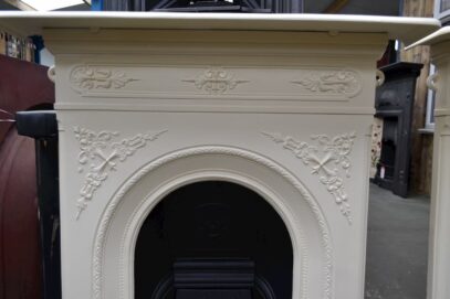Victorian Arched Painted Fireplace 4055MC - Oldfireplaces