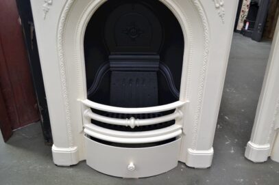 Victorian Arched Painted Fireplace 4055MC - Oldfireplaces