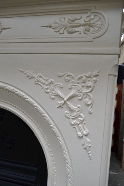 Victorian Arched Painted Fireplace 4055MC - Oldfireplaces