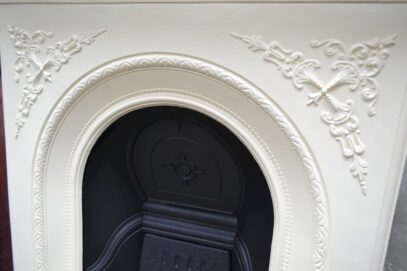 Victorian Arched Painted Fireplace 4055MC - Oldfireplaces
