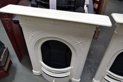 Victorian Arched Painted Fireplace 4055MC - Oldfireplaces