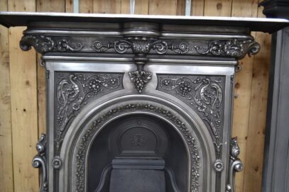 Victorian Rococo Revival Style Fireplace 4056LC - Oldfireplaces