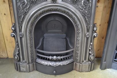 Victorian Rococo Revival Style Fireplace 4056LC - Oldfireplaces