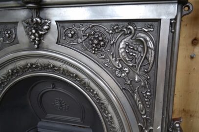 Victorian Rococo Revival Style Fireplace 4056LC - Oldfireplaces