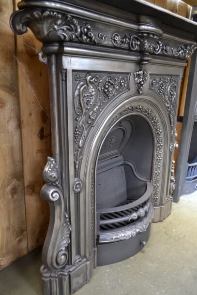 Victorian Rococo Revival Style Fireplace 4056LC - Oldfireplaces