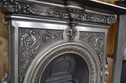 Victorian Rococo Revival Style Fireplace 4056LC - Oldfireplaces