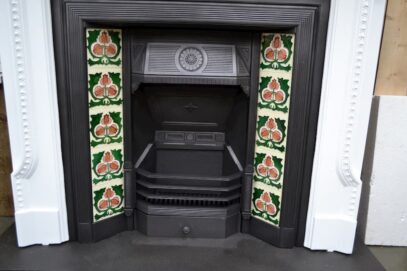 Victorian Cast Iron Surround Painted 4058CS - Oldfireplaces