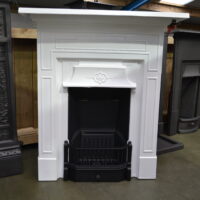 Painted Edwardian Fireplace 4065MC - Oldfireplaces