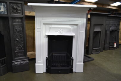 Painted Edwardian Fireplace 4065MC - Oldfireplaces