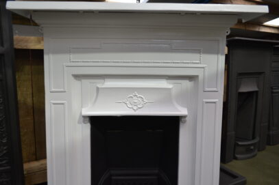 Painted Edwardian Fireplace 4065MC - Oldfireplaces