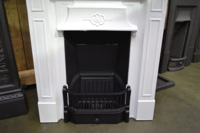 Painted Edwardian Fireplace 4065MC - Oldfireplaces