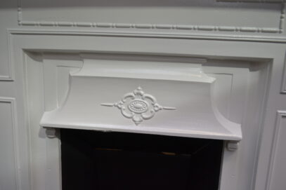 Painted Edwardian Fireplace 4065MC - Oldfireplaces