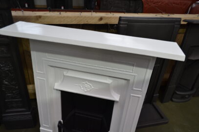 Painted Edwardian Fireplace 4065MC - Oldfireplaces