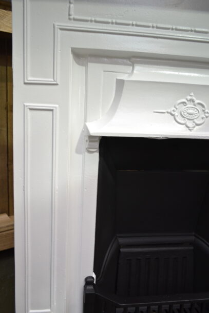 Painted Edwardian Fireplace 4065MC - Oldfireplaces