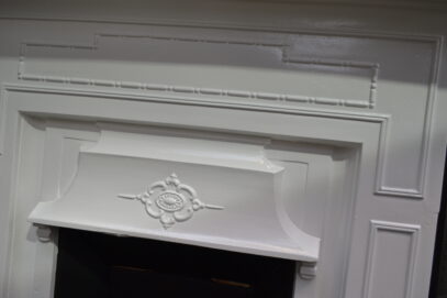 Painted Edwardian Fireplace 4065MC - Oldfireplaces