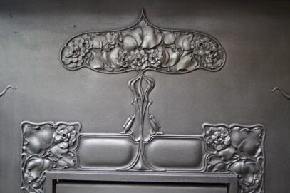 Tall Art Nouveau Fireplace - 4073LC