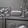 Tall Art Nouveau Fireplace - 4073LC