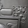 Tall Art Nouveau Fireplace - 4073LC