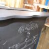 Tall Art Nouveau Fireplace - 4073LC