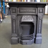 Reclaimed Victorian Fireplace 4075MC - Oldfireplaces