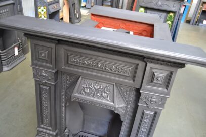 Reclaimed Victorian Fireplace 4075MC - Oldfireplaces