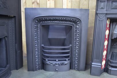 Victorian Cast Iron Insert 4084I - Oldfireplaces