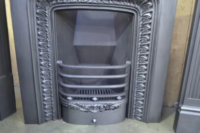 Victorian Cast Iron Insert 4084I - Oldfireplaces