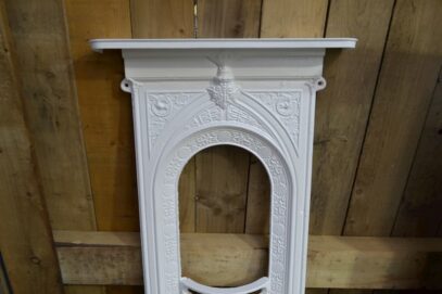 Victorian Arts and Crafts Bedroom Fireplace 4085B - Oldfireplace