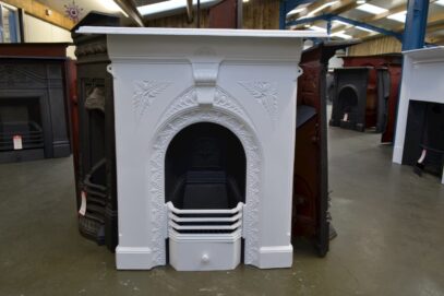 Victorian Painted Fern Fireplace 4086MC - Oldfireplaces