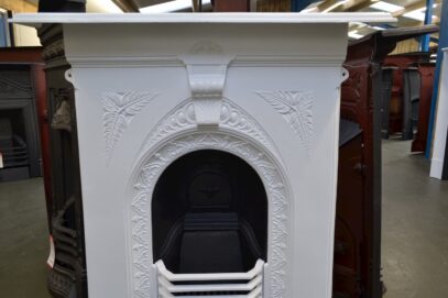 Victorian Painted Fern Fireplace 4086MC - Oldfireplaces