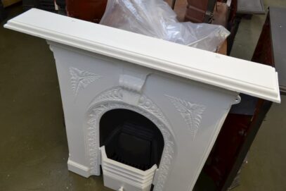 Victorian Painted Fern Fireplace 4086MC - Oldfireplaces