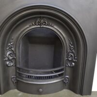 Large Victorian Arched Insert 4087AI - Oldfireplaces