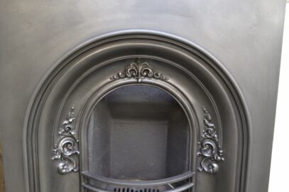 Large Victorian Arched Insert 4087AI - Oldfireplaces