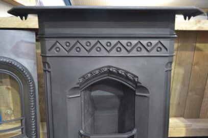 Victorian Gothic Fireplace 4089MC - Oldfireplaces