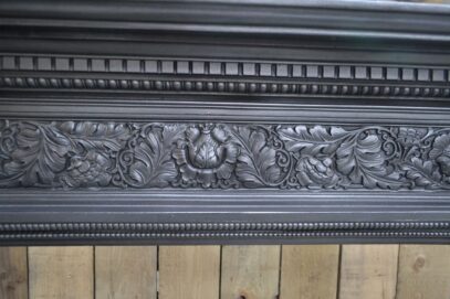 Original Arts & Crafts Cast Iron Surround 4096CS - Oldfireplaces