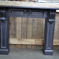 Victorian Corbelled Fire Surround 4100CS - Oldfireplaces