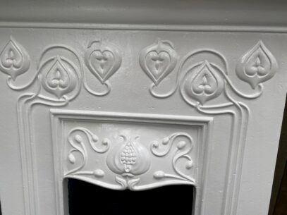 Art Nouveau Bedroom Fireplace 4061B - Oldfireplaces
