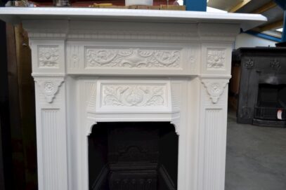 Victorian Fireplace The Victor 4098MC - Oldfireplaces