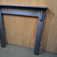 1920's Cast Iron Fire Surround 4104CS - Oldfireplaces