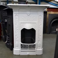 Painted Victorian Bedroom Fireplace - 4105B