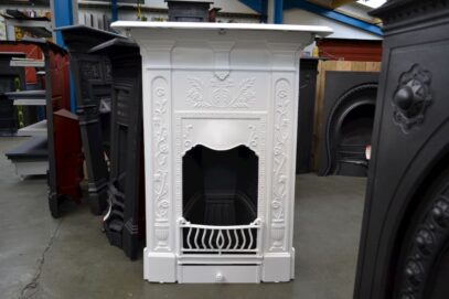 Painted Victorian Bedroom Fireplace - 4105B