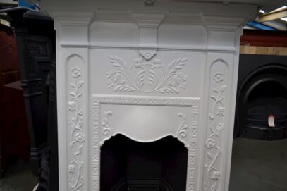 Painted Victorian Bedroom Fireplace - 4105B