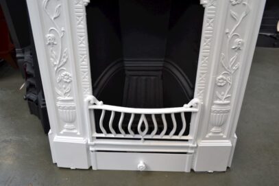 Painted Victorian Bedroom Fireplace - 4105B