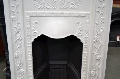 Painted Victorian Bedroom Fireplace - 4105B