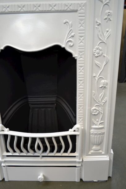 Painted Victorian Bedroom Fireplace - 4105B