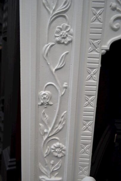Painted Victorian Bedroom Fireplace - 4105B