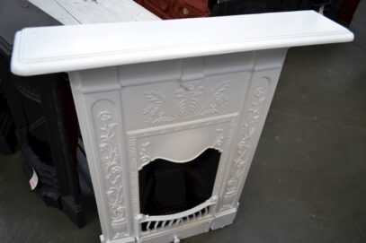 Painted Victorian Bedroom Fireplace - 4105B