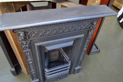 Small Victorian Bedroom Fireplace 4108B - Oldfireplaces